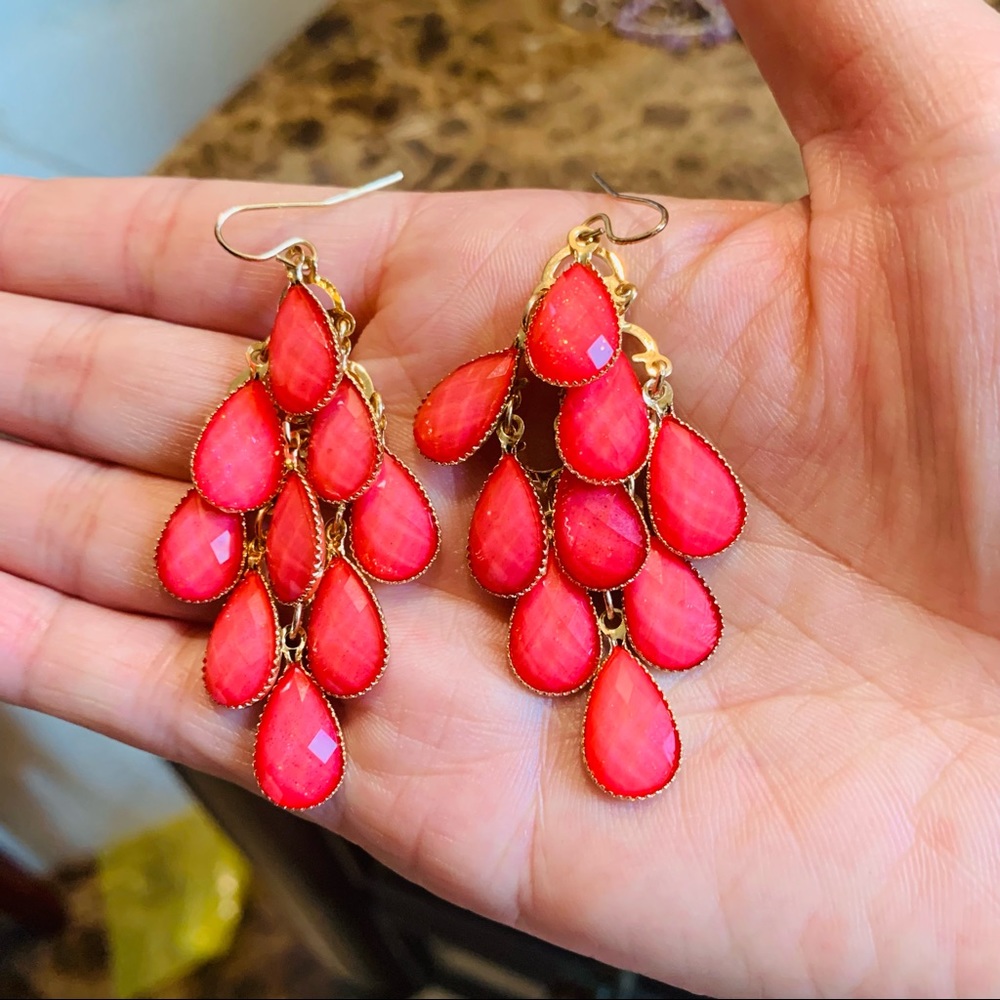 Vintage chandelier earrings